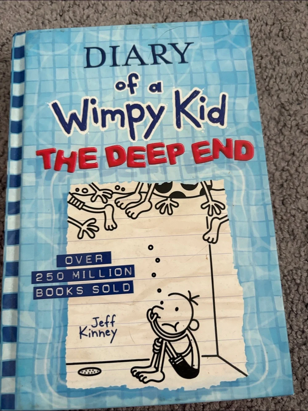 Diary of a Wimpy Kid: The Deep End - Blue ()
